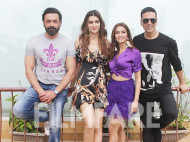 Team Housefull 4 steps out to promote the film looking fabulous