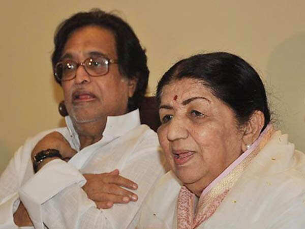 Image result for Hridaynath Mangeshkar WITH ASHA BHOSle