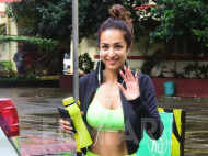 Photos: Malaika Arora looks like a bomb in her latest gym outing