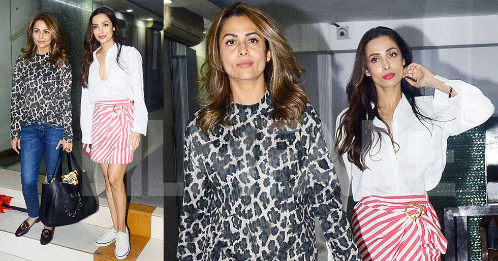 Malaika Arora and Amrita Arora chill with BFF Kareena Kapoor Khan ...