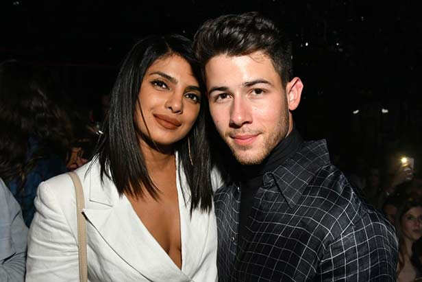 Priyanka Chopra Showers Kisses On Nick Jonas In A Football Stadium On 