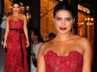 Photos: Priyanka Chopra’s ritzy red gown is a total winner