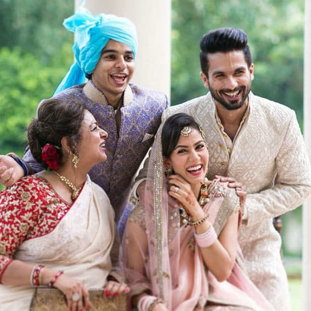 Shahid Kapoor Promises Mira Kapoor That He Ll Renew Their Wedding Vows Filmfare Com