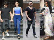 Shahid Kapoor, Mira Kapoor, Janhvi Kapoor and Arjun Kapoor spotted!