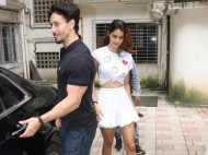 Disha Patani and Tiger Shroff look super hot in their latest outing