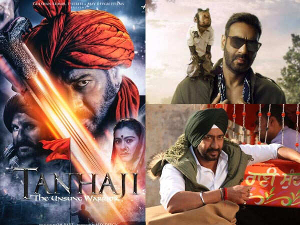 Give him a box office clash, and he'll win it – Ajay Devgn, the undisputed  king of BO clashes