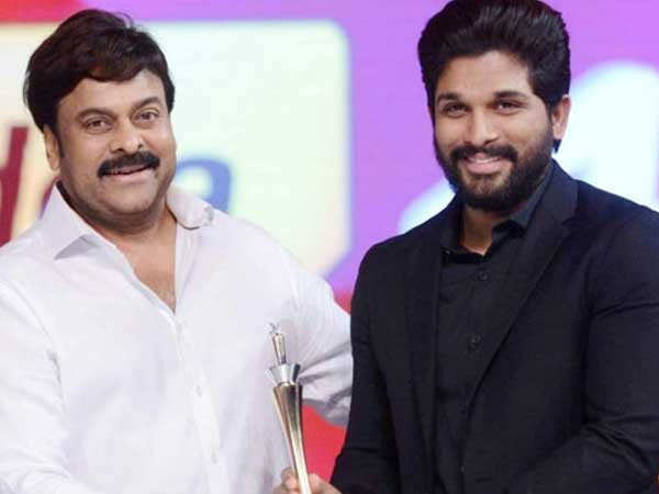 Sweet! Chiranjeevi wishes birthday star Allu Arjun with an adorable  throwback picture | Filmfare.com