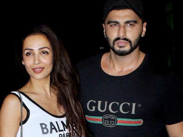 Arjun Kapoor showers some love on Malaika Arora | Filmfare.com