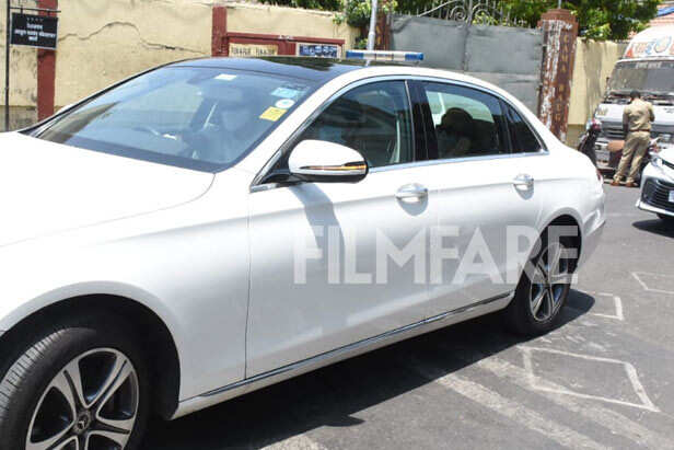 Armaan Jain Neetu Singh Arriving At Hospital