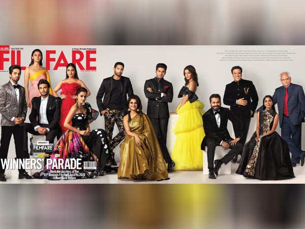 Presenting the winners of the 65th Amazon Filmfare Awards 2020 on our April  cover | Filmfare.com