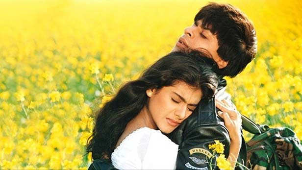 Dilwale Dulhaiya Le Jayenge Romantic Movie Kajol Shahrukh
