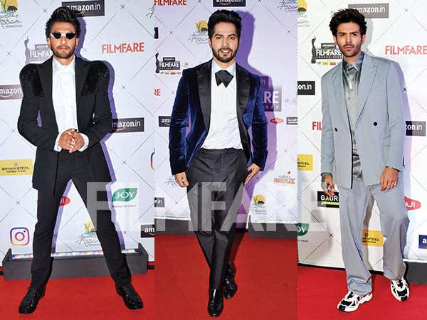 Listing the most dapper men from the 65th Amazon Filmfare Awards 2020