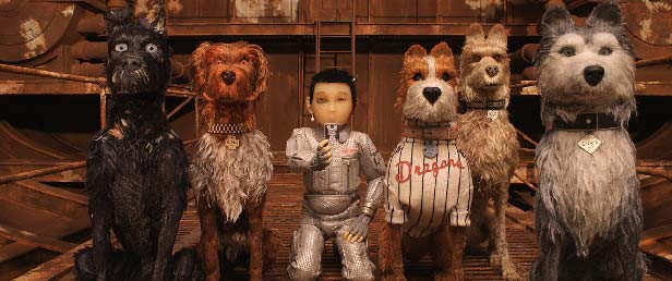 Hollywood Sci-Fi Films: Isle Of Dogs