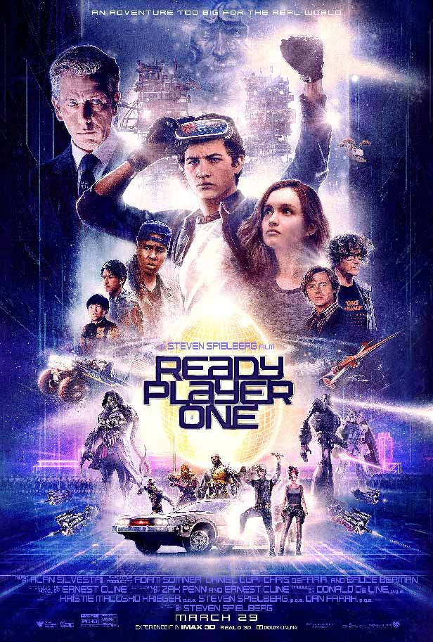 Hollywood Sci-Fi Films: Ready Player One