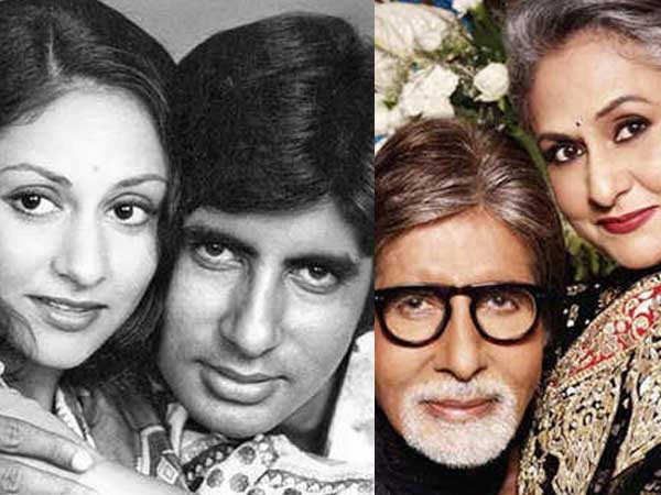 17 romantic pictures of Jaya Bachchan and Amitabh Bachchan