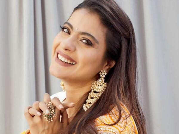 Kajol shares her laughing pictures on social media | Filmfare.com