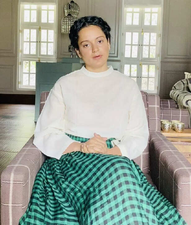 Kangana Ranaut Rangoli