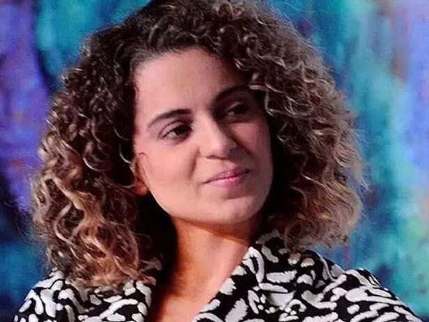 Kangana Ranaut Rangoli