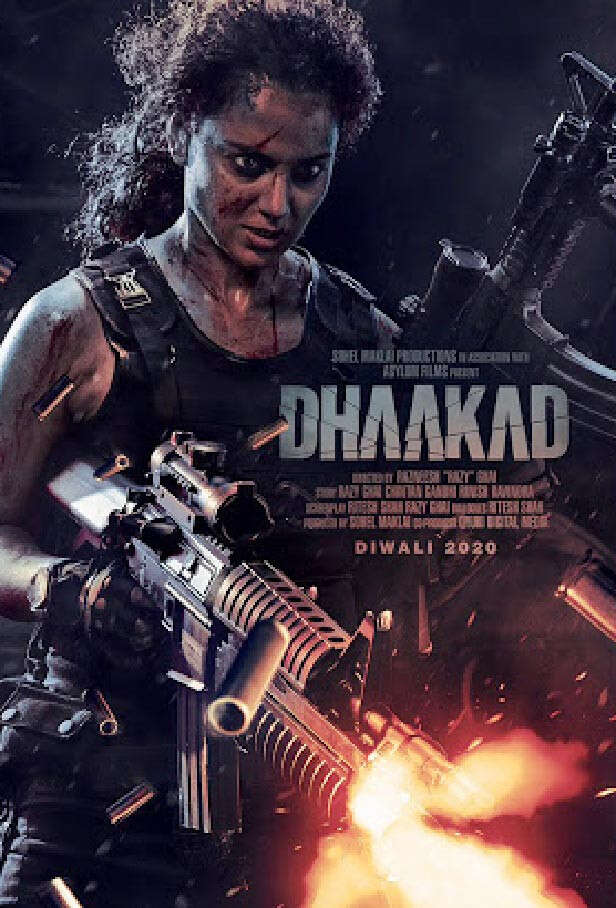 Kangana Ranaut's Dhaakad