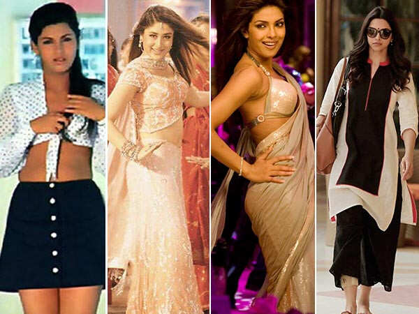 Bollywood's Top 15 unforgettable dresses - Rediff.com