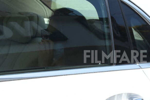 Neetu Singh Arriving At Hospital 