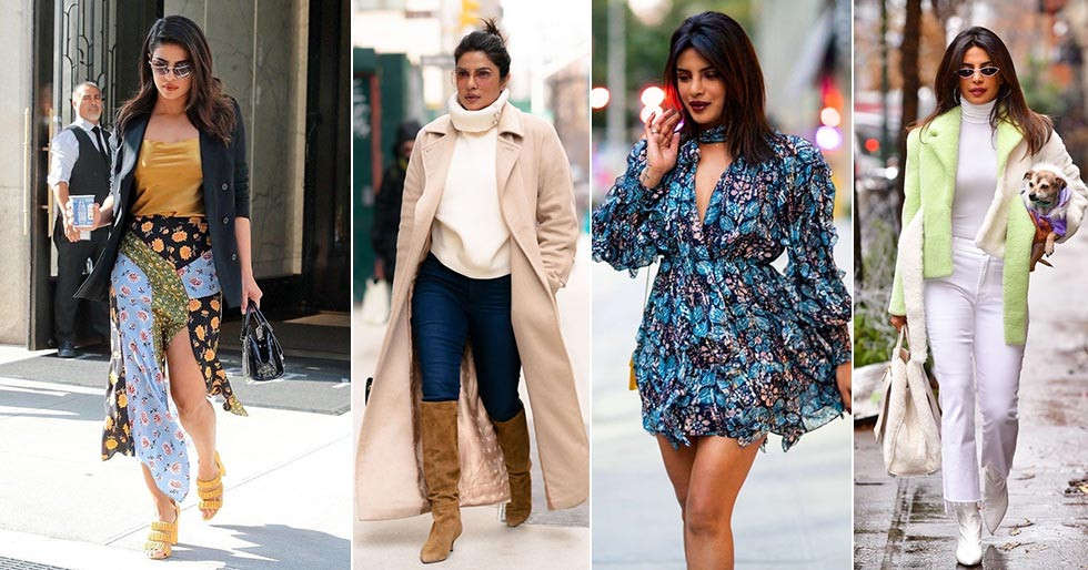 20 perfect paparazzi shots of Priyanka Chopra strutting down NY streets ...