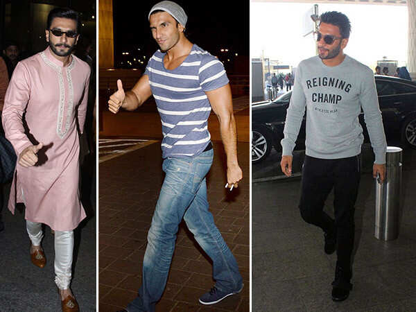 Happy Birthday Ranveer Singh: A look at actor's whacky sartorial