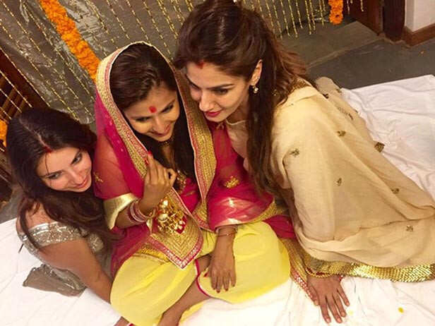 Raveena Tandon quarantine