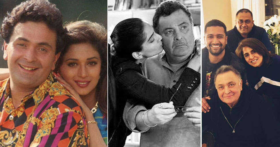 Aamir Khan, Sonam Kapoor Ahuja, Madhuri Dixit Nene mourn Rishi Kapoor’s ...