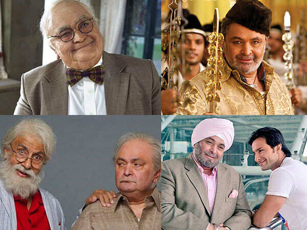 Best character roles of Rishi Kapoor | Filmfare.com