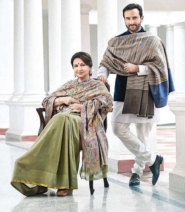 Saif Ali Khan expresses concern for his mother Sharmila Tagore | Filmfare.com