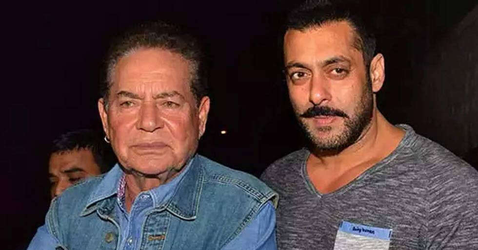 Salim Khan justifies his decision to head out for walks during the ...