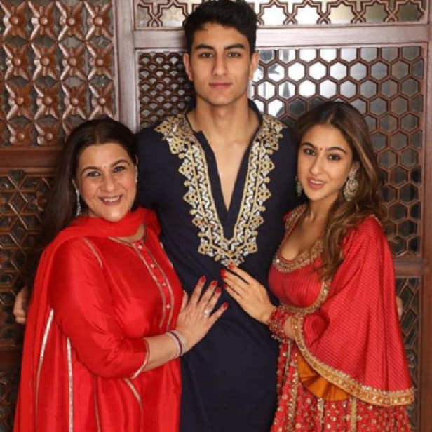 Sara and Ibrahim Ali Khan take the Sibling Challenge with Amrita ...