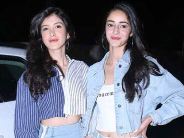 Ananya Panday and Shanaya Kapoor are true blue besties and their Maison  Goyard mini bags agree