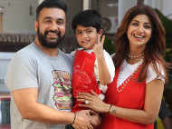Check out Shilpa Shetty's fun workout with her husband and son