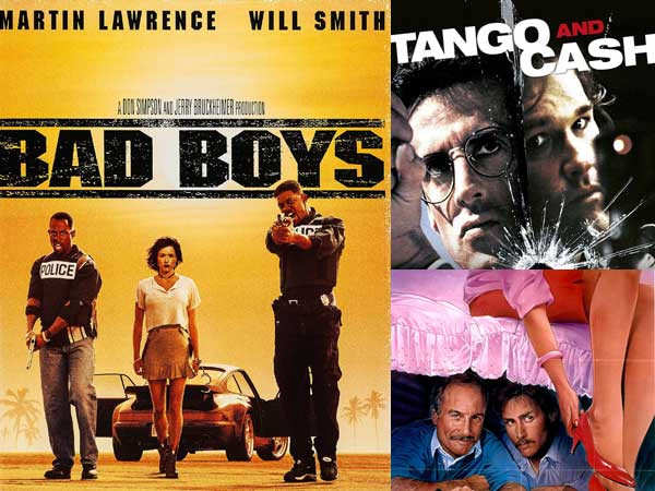 Top buddy cop comedies from Hollywood