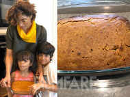#FilmfareLockdownCooking: Tahira Kashyap’s Gluten-free Orange Cake recipe