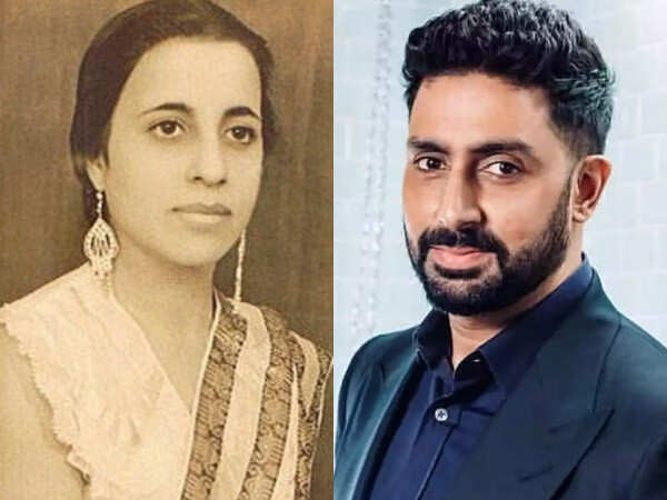 Abhishek Bachchan Remembers His Late Grandmother On Her Birthday Filmfare Com