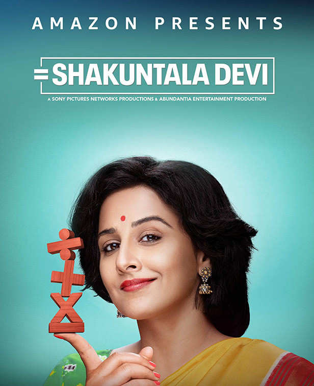 Bollywood OTT Releases Shakuntala Devi