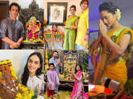 Bollywood stars welcome Ganpati Bappa into their homes on Ganesh Chaturthi