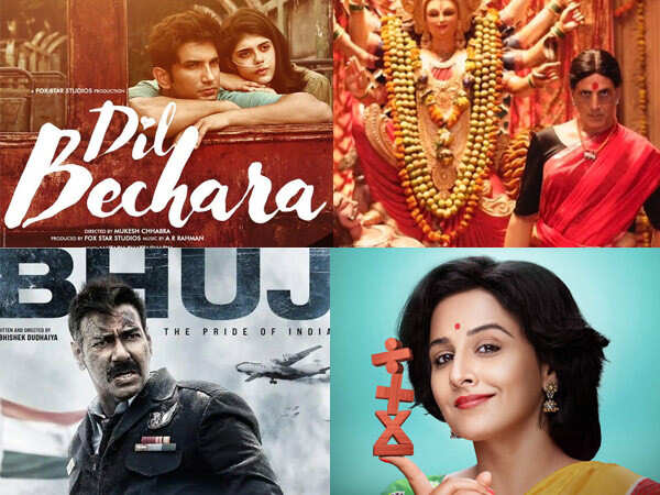 New hindi movies online ott