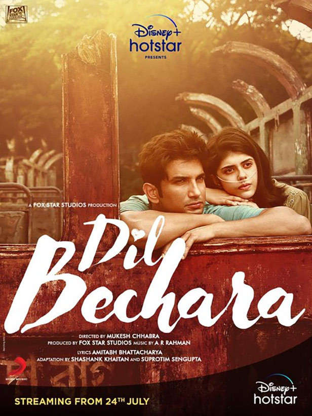 Dil Bechara Bollywood OTT Releases