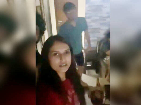 This video of Disha Salian was allegedly taken hours before her demise