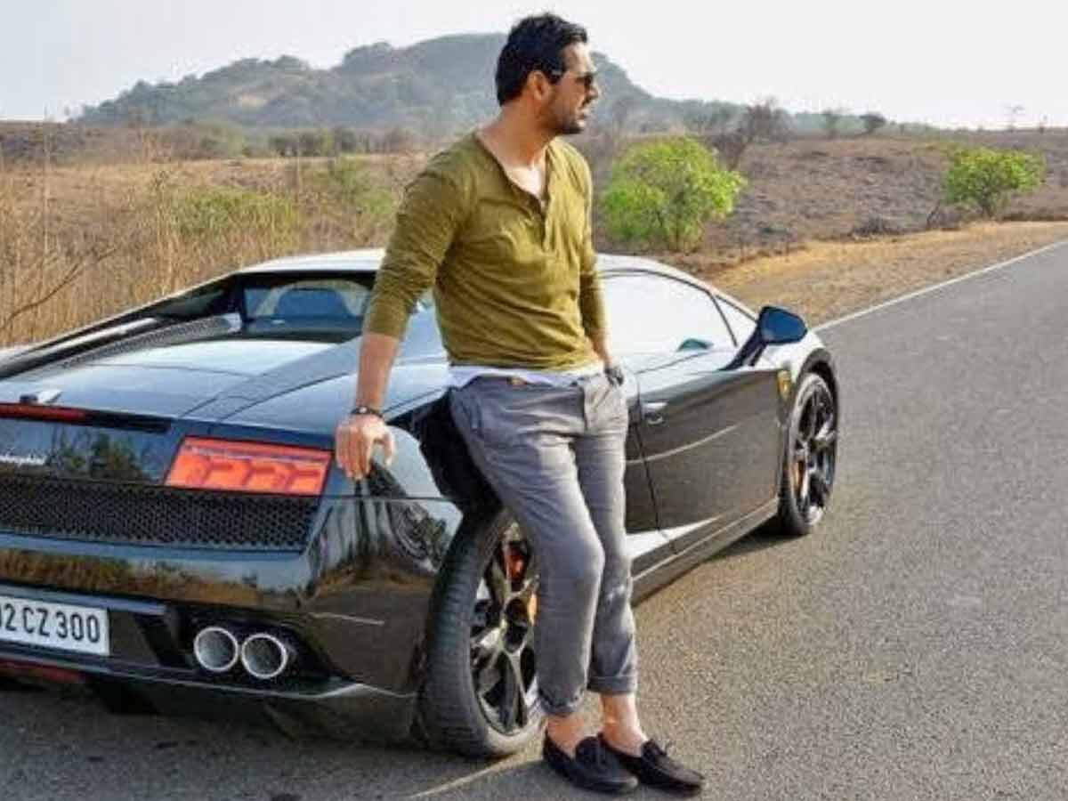 All about John Abraham's Lamborghini Gallardo | Filmfare.com