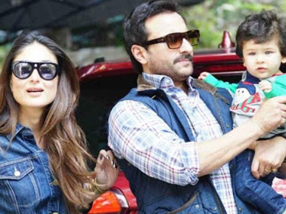 Kareena Kapoor oozes swag as she heads out with Saif Ali Khan, kids on a  holiday-WATCH