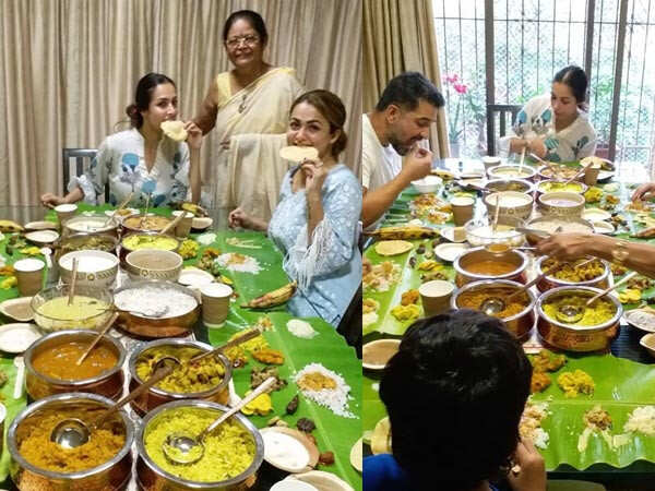 Malaika Arora Onam