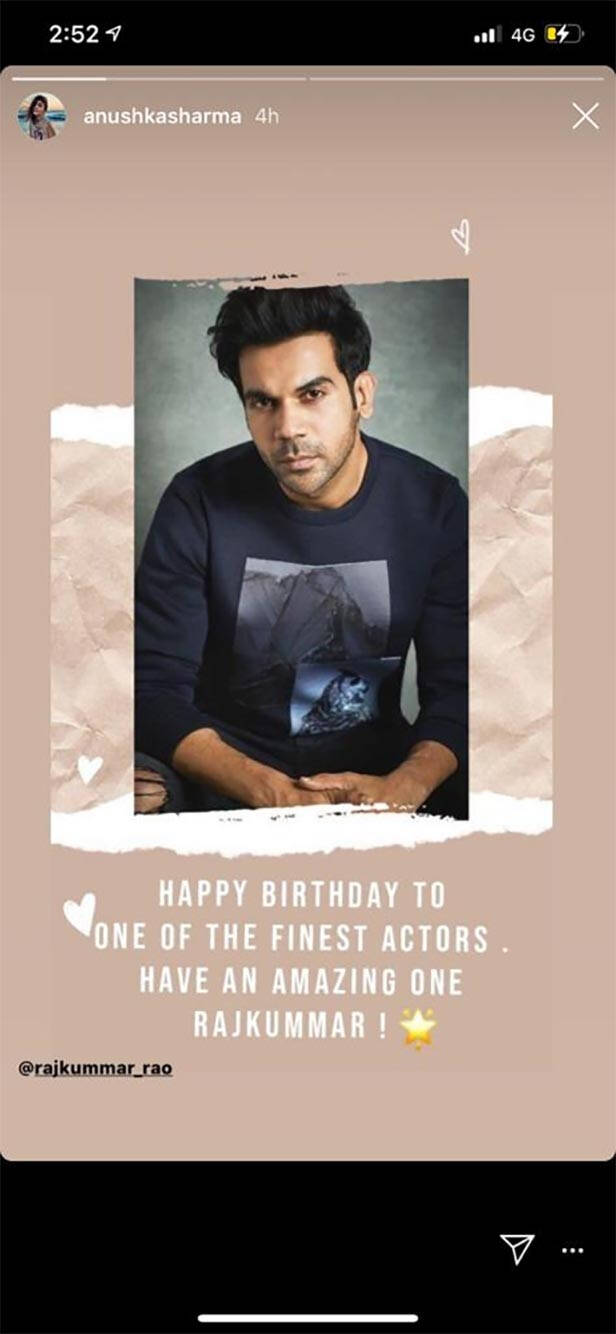 Bollywood stars shower love on birthday boy Rajkummar Rao | Filmfare.com