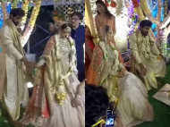 Inside pictures from Rana Daggubati and Miheeka Bajaj’s wedding ceremony