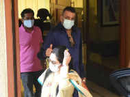 Photos: Sanjay Dutt heads to the hospital with Maanayata Dutt