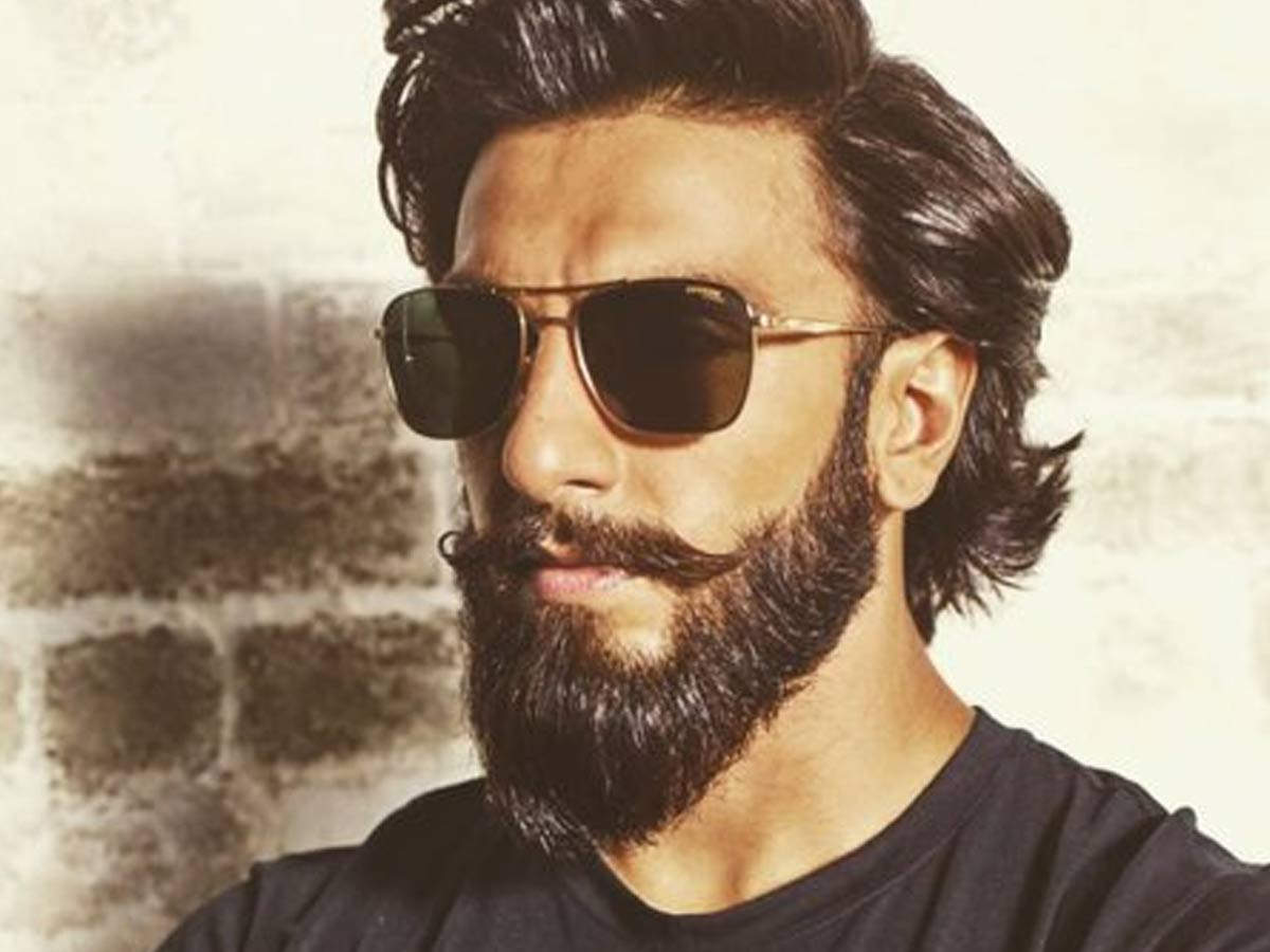Ranveer Singh.  Ranveer singh beard, Ranveer singh hairstyle, Beard styles  full
